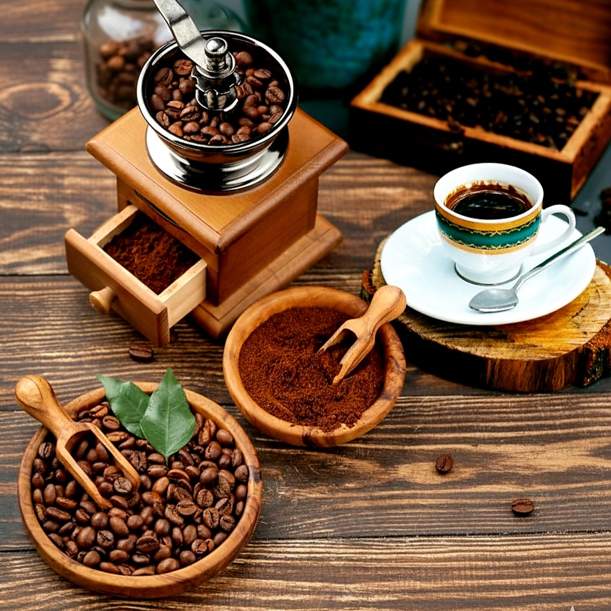 Indonesian Coffee Robusta-Arabica Exporter