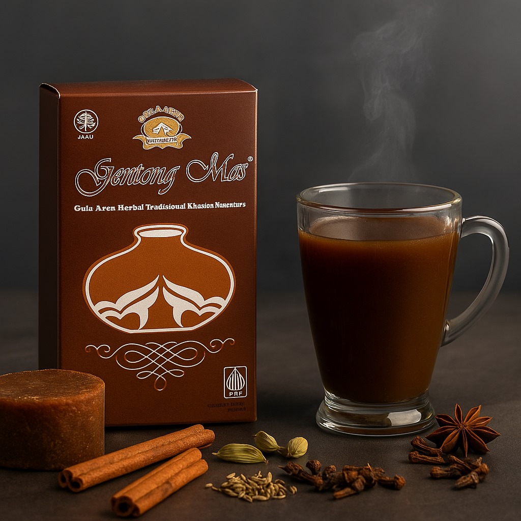 Healthy Drinks Gentong Mas Java Indonesia